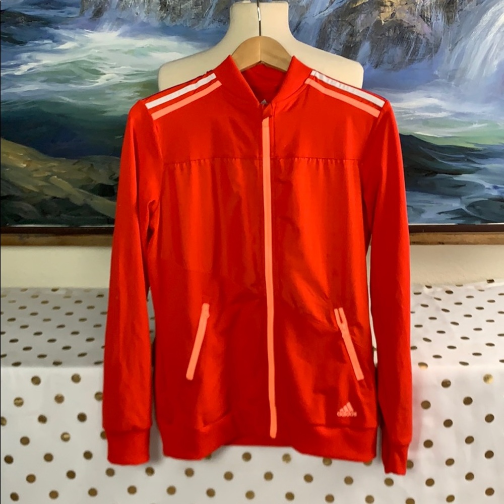 Adidas size M lightweight climalite running jacket
